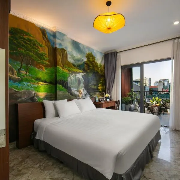 Hanoi La Cascada House & Travel, hotel i Hanoi