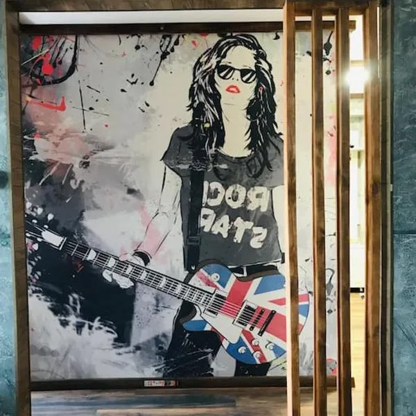 Квартира в стиле лофт для гостей Караганды, отель в Караганде