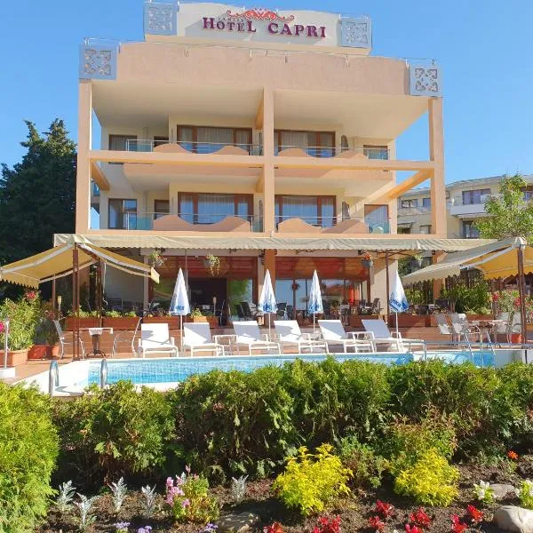 Hotel Capri, hotel in Nesebar
