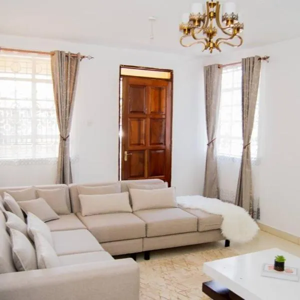 Jenna stays, hotel a Nyeri