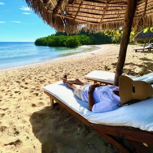 Hotel Océan Beach Sakatia, hotel sa Nosy Be