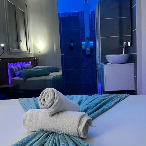 Domaine de Sainval, ξενοδοχείο σε Sainte-Rose