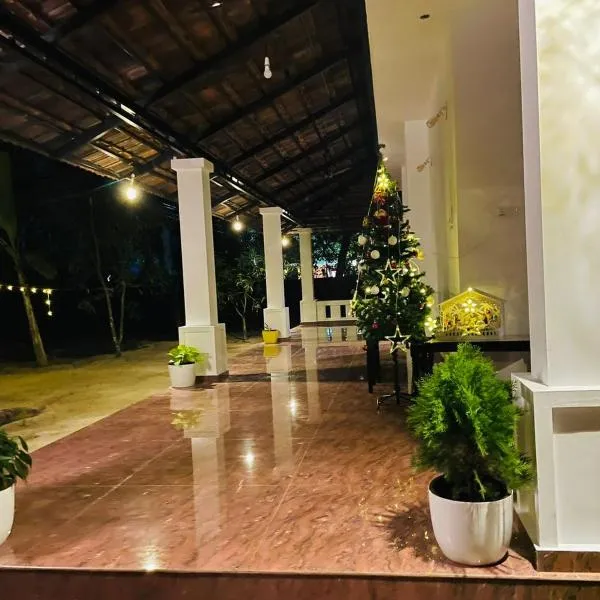 SALT LIFE MARARI BEACH VILLA、マラリクラムのホテル