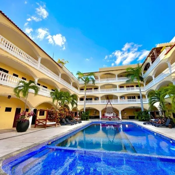 We playa Hotel, ξενοδοχείο στην Πλαγιά Ντελ Κάρμεν