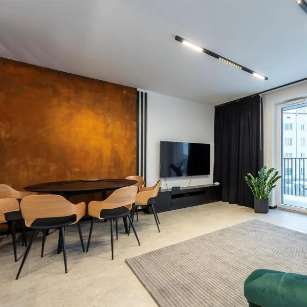 Luxury Copper Apartment II, hotel in Łódź