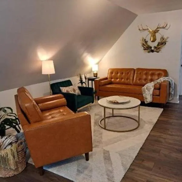 Saco Riverside Apt Modern & Cozy 3 bedroom 3rd flr, ξενοδοχείο σε Conway