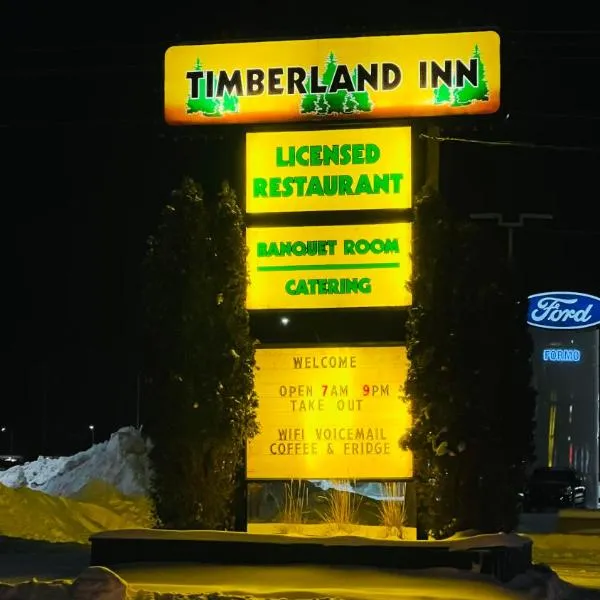Timberland Inn & Restaurant, Hotel in Swan River