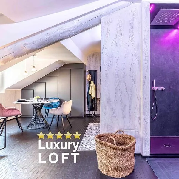 QUADRILATERO DELLA MODA- Luxury Loft in the Heart of the Fashion District, hotel in Milan