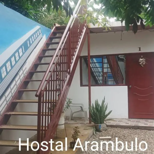 Hostal Arámbulo, ξενοδοχείο σε Villavieja