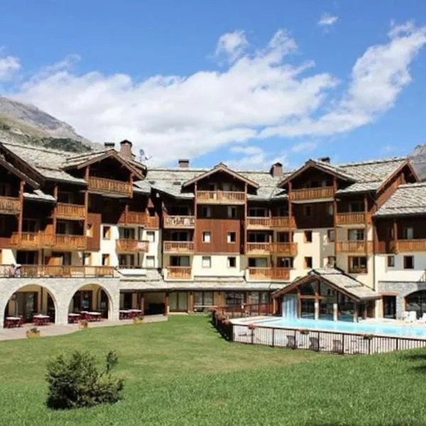 Résidences de luxe Les Alpages Val Cenis - 4 pers, ξενοδοχείο σε Lanslebourg-Mont-Cenis
