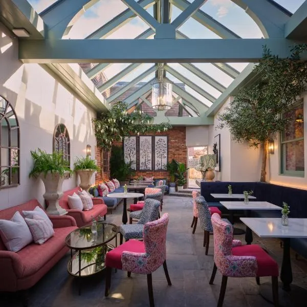 Stanwell House，位于利明顿的酒店