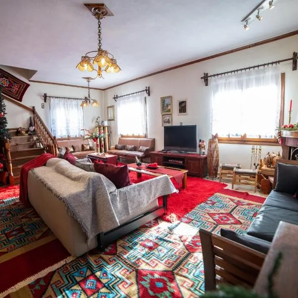 Villa Pallas, hotel in Ágios Geórgios