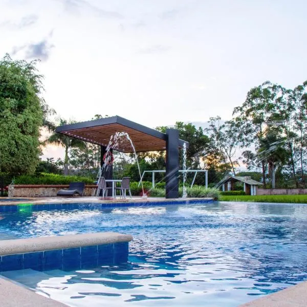 Finca Hotel Casa Nostra, villa Mariana, Hotel in Quimbaya