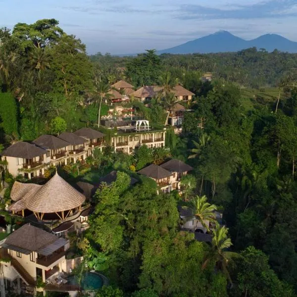 Jannata Resort and Spa, hotel v Ubudu
