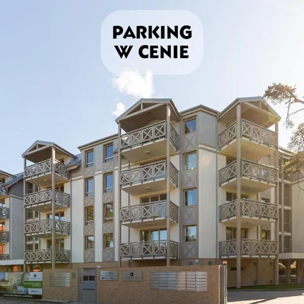 Rezydencja Park - City Apartments, Hotel in Mielno