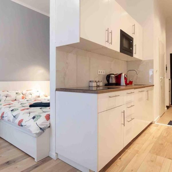 Budapest City Centre Studio - Contactless Check In, Budapest
