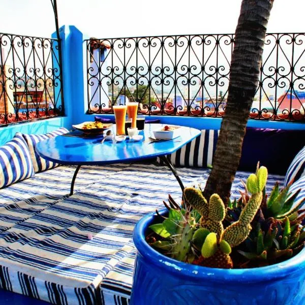 Cactus rooms, hotel in Chefchaouene