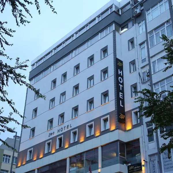 ZEO HOTEL merter, hotel in Istanbul