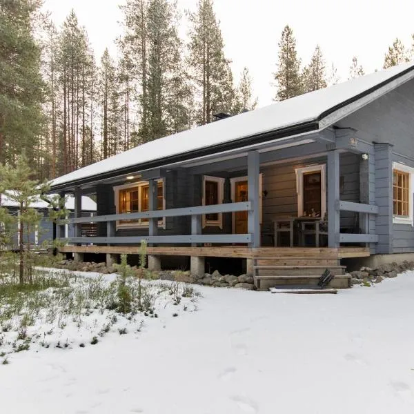 Holiday Home Kuusenkolo by Interhome, hotel in Pyhätunturi