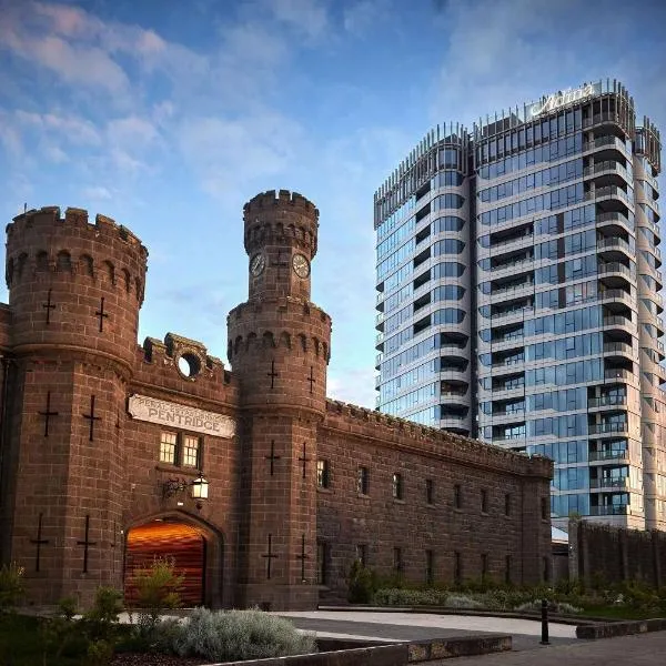 Adina Apartment Hotel Melbourne, Pentridge, hotel en Melbourne