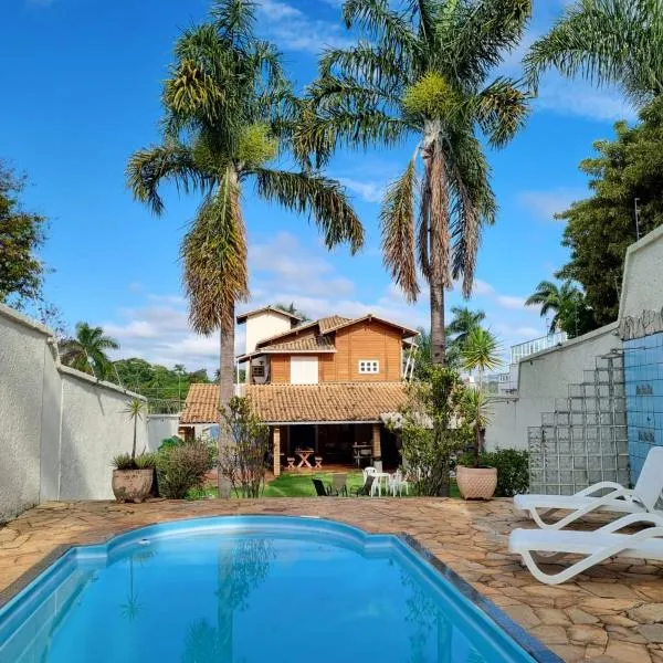 Woods Hostel, hotel in Belo Horizonte