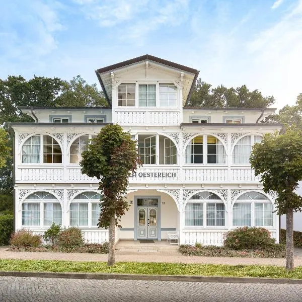 Villa Oestereich, Hotel in Binz
