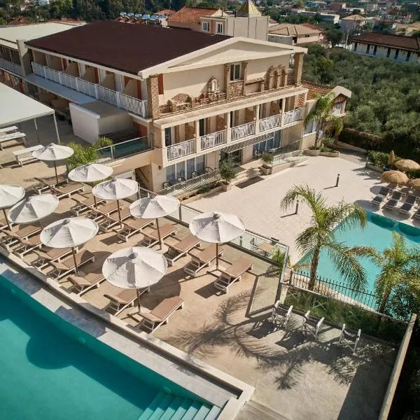 Altura Hotel Zakynthos, hótel í Tsilivi