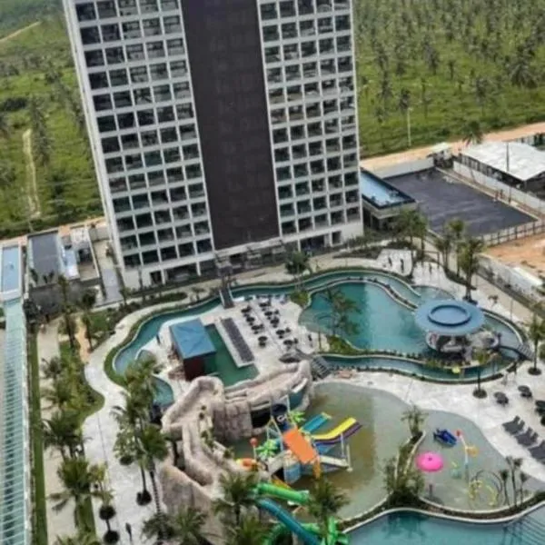Salinas Premiun Resort vista mar ap1410, hotel in Salinópolis