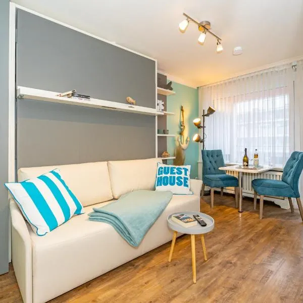 Haus am Meer Whg 46, hotell sihtkohas Westerland