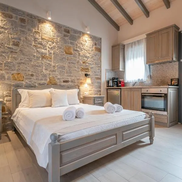 Amigdalies, hotel in Mirina