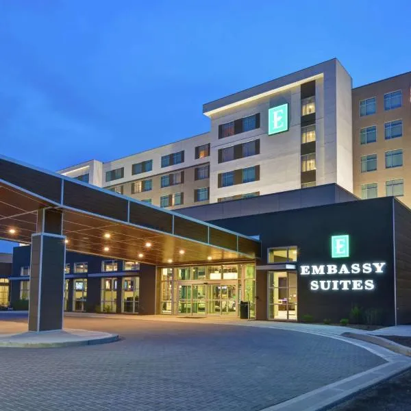 Embassy Suites By Hilton Plainfield Indianapolis Airport, khách sạn ở Plainfield