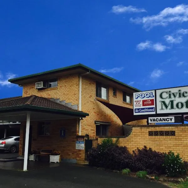 Civic Motel Grafton, Hotel in Grafton