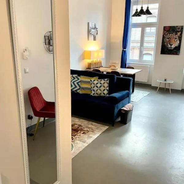 Klimatisierte Sehr Zentrale Wohnung-Loftstyle-, hotel en Viena