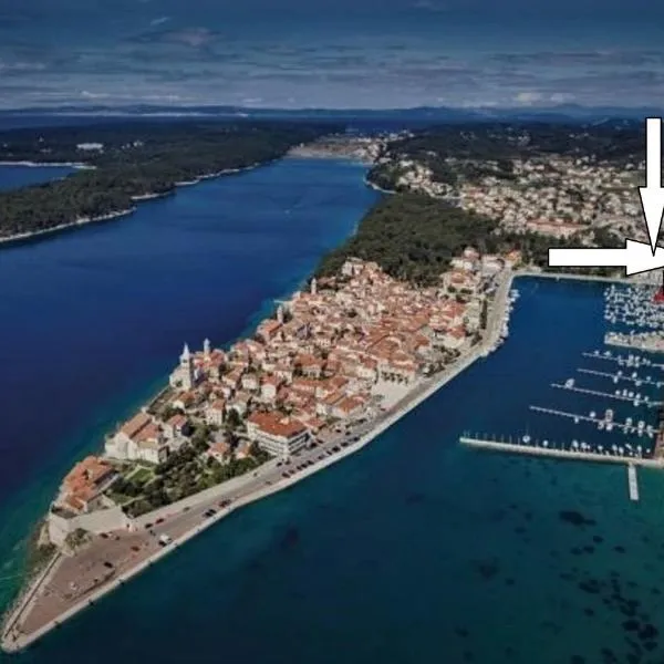 Lovely Marjetka apartment, hotel v Rabu