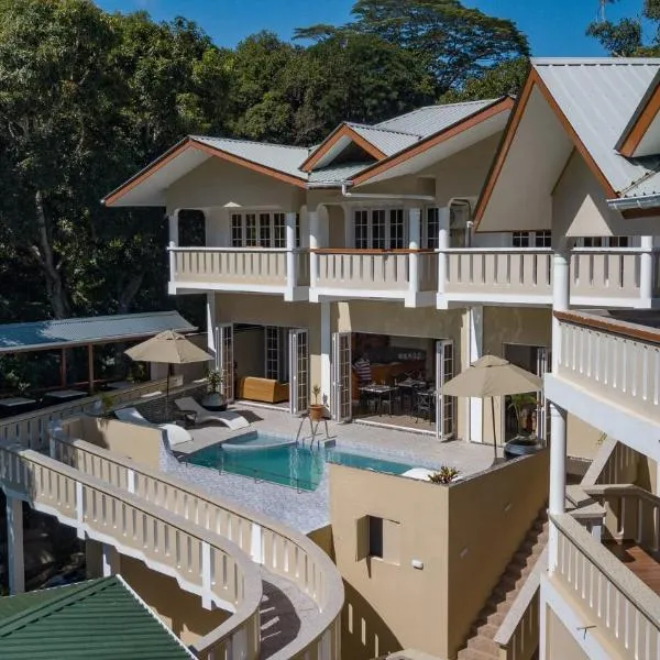 Mountain View Hotel, Hotel in La Digue