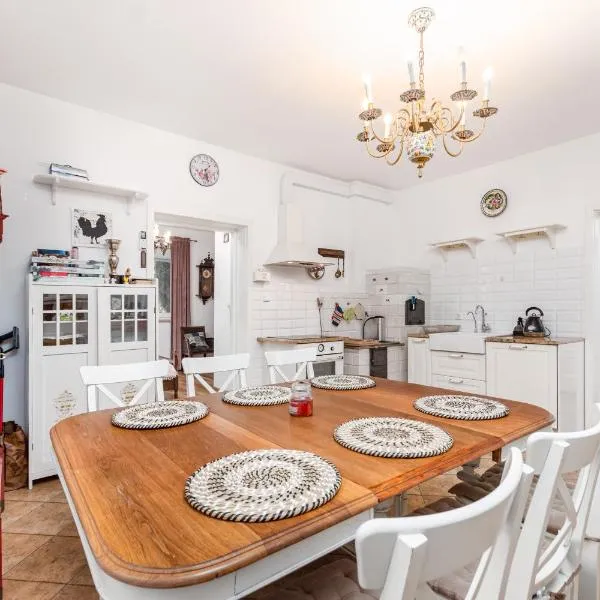 Dom Nad Narwią Łubienica 15, hotell sihtkohas Łubienica