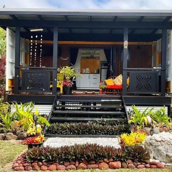 Are Mii a stylish one room container home, ξενοδοχείο σε Rarotonga