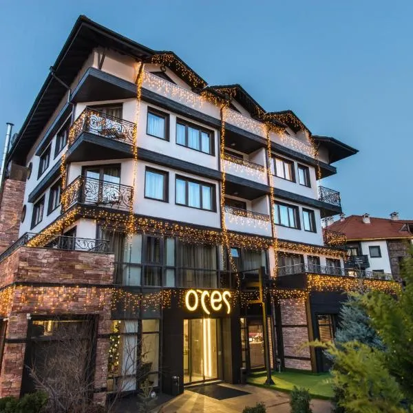 Ores Boutique Hotel, hotel v destinaci Bansko