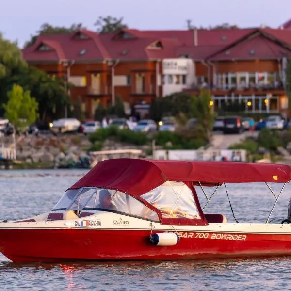 Casa Teo, hotel in Mahmudia