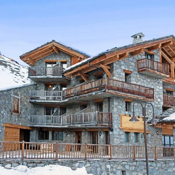 Hôtel L'Aigle du Montana by Les Etincelles, khách sạn ở Tignes