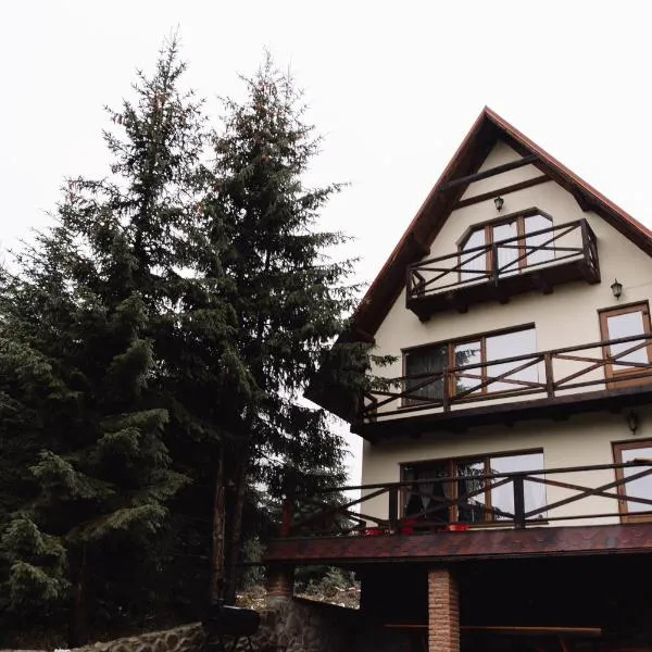 Котедж Яблуниця, hôtel à Yablunytsya