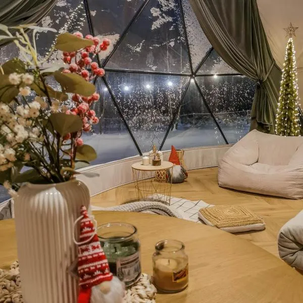 Czorsztyn Glamp, hotel v destinaci Maniowy