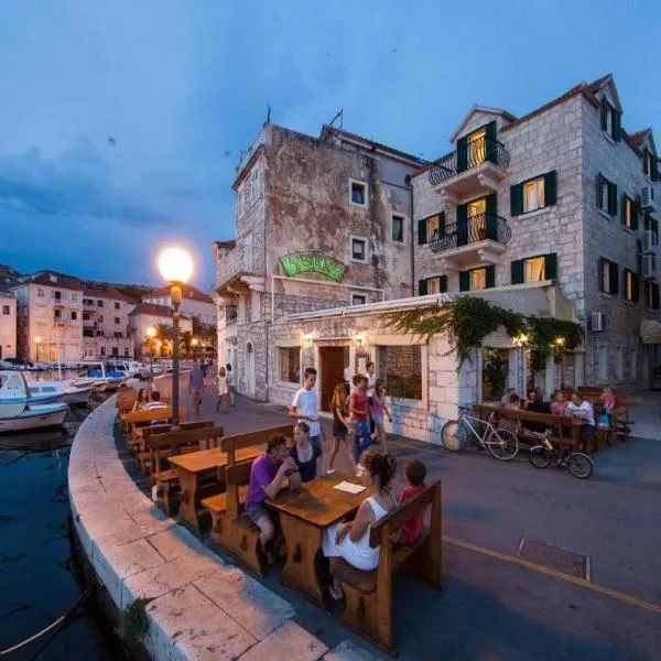 Villa Slika, hotel di Milna