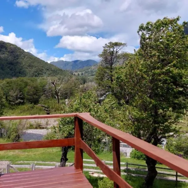 Cabañas Estero Caracoles Malalcahuello, hotel u gradu Malalcahuello