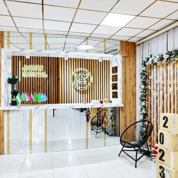Asem Hotel, hotel en Nukus