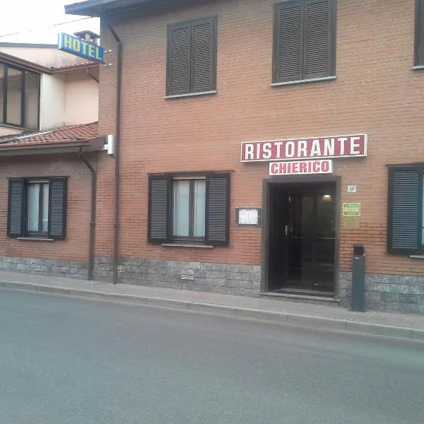 Hotel Ticino Ristorante Chierico, hotel di Carbonara al Ticino