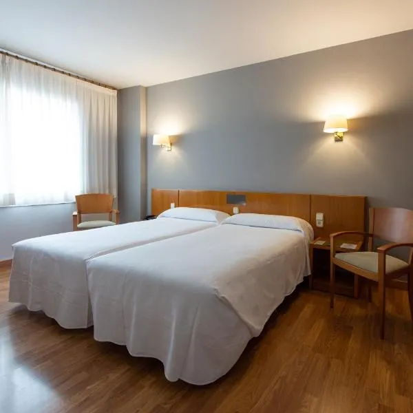 Hotel Borrell, ξενοδοχείο σε Olot