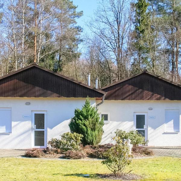 Awesome Home In Faberg-heidesee With 1 Bedrooms, Wifi And Outdoor Swimming Pool