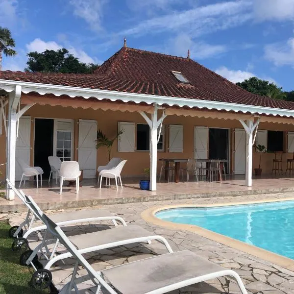 Villa O'Mullane, hotel in Le Diamant