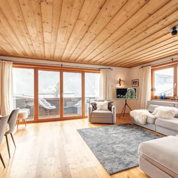 Haus Diel - Premium Apartments mit Küche, hotel en Pettneu am Arlberg